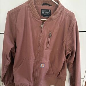 Carhartt Dusty Rose Bomber Jacket